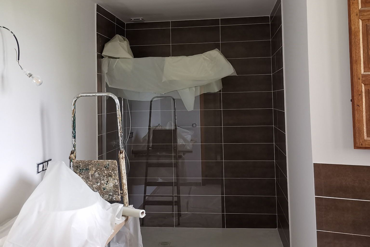 Rénovation soignée d’une salle de bain
