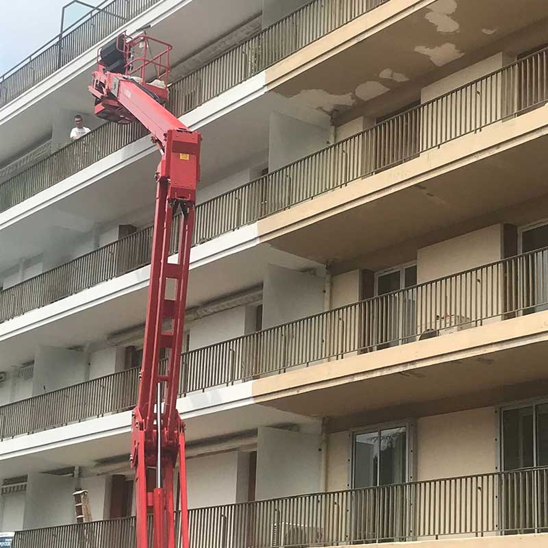 Entreprise de ravalement de facade à Perigueux